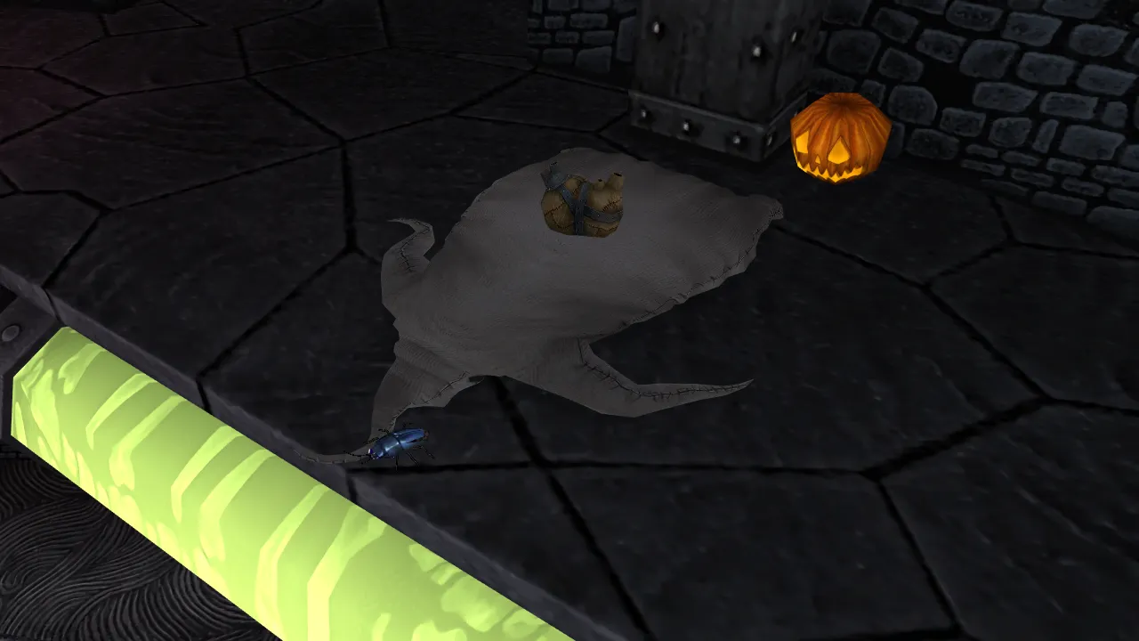 Halloween Town Defeat Oogie Boogie Ansem's Report 7